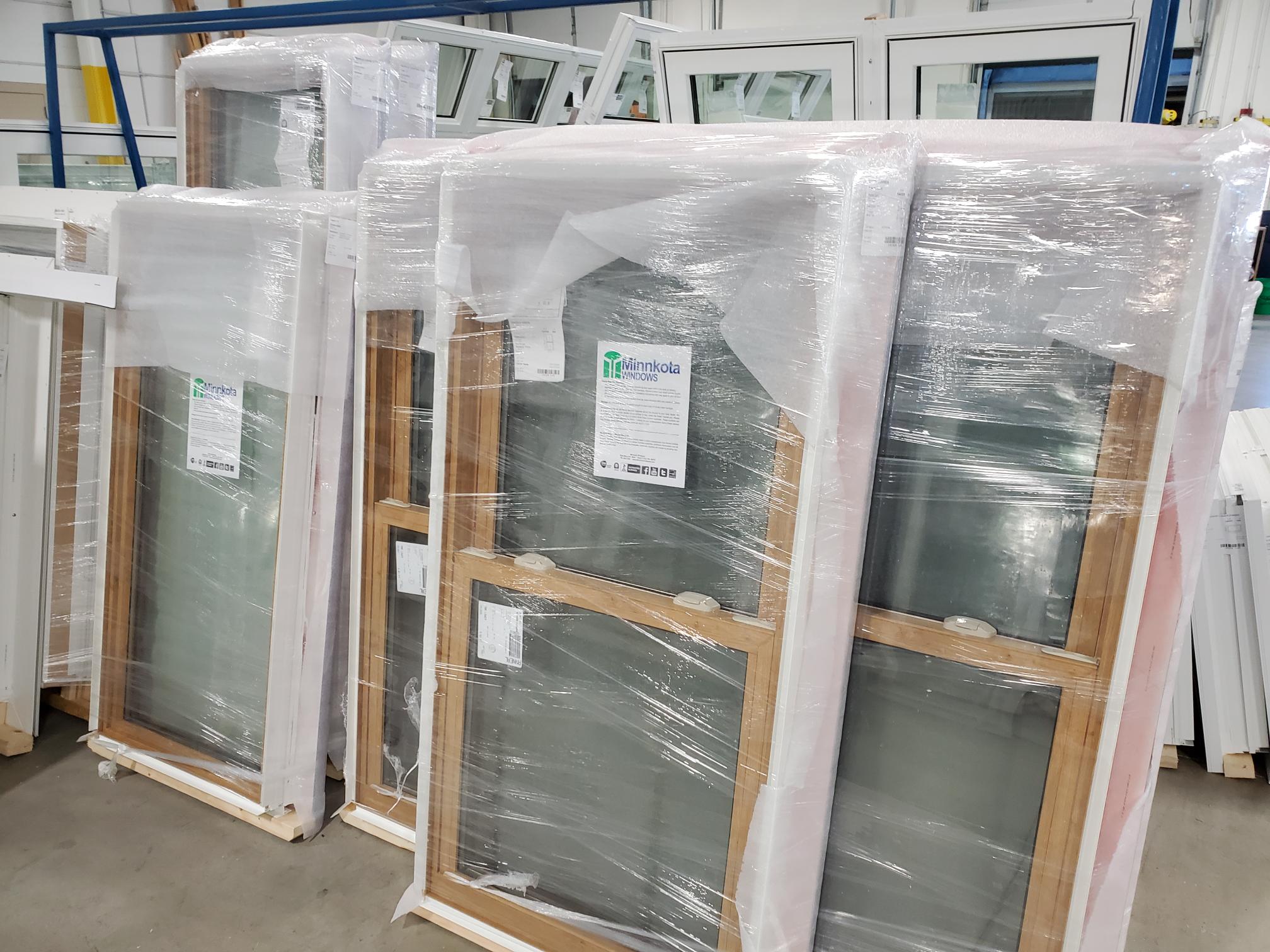 Shrink Wrapped Windows