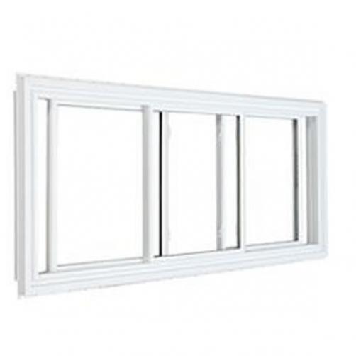 700 3-Lite Single Slider Window