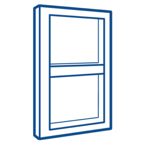 700 Series single hung vinyl window by Minnkota Windows