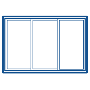 Celesta sliding patio door by Minnkota Windows for energy efficient homes