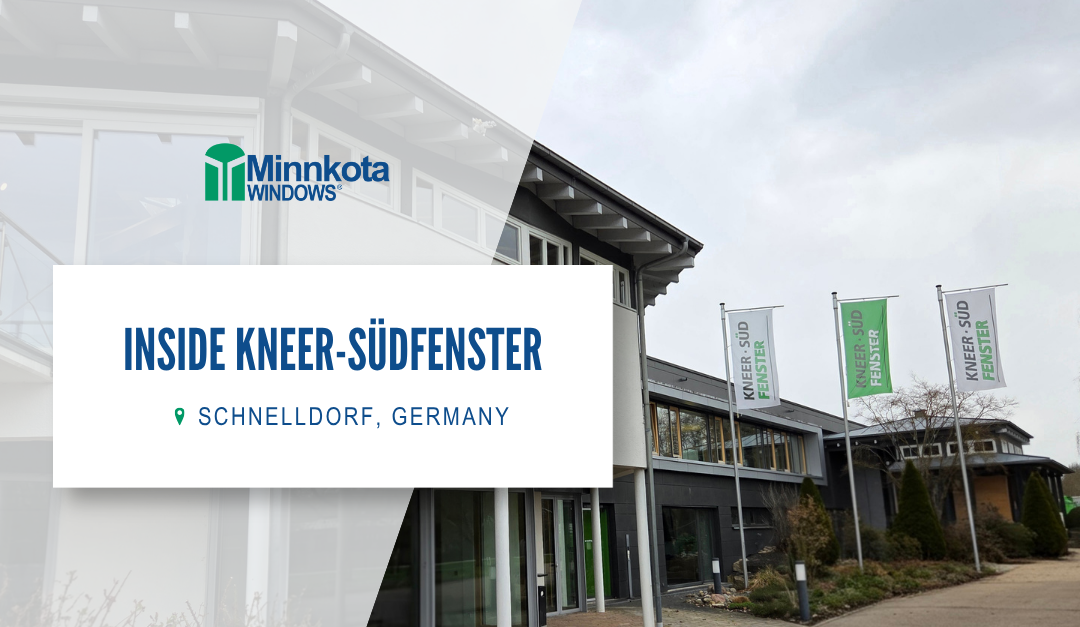Behind the Scenes at a German Window Manufacturer